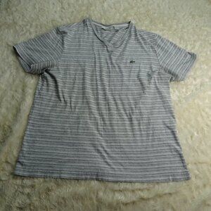 Lacoste Regular Fit Tan Shirt Size 6 (XL)